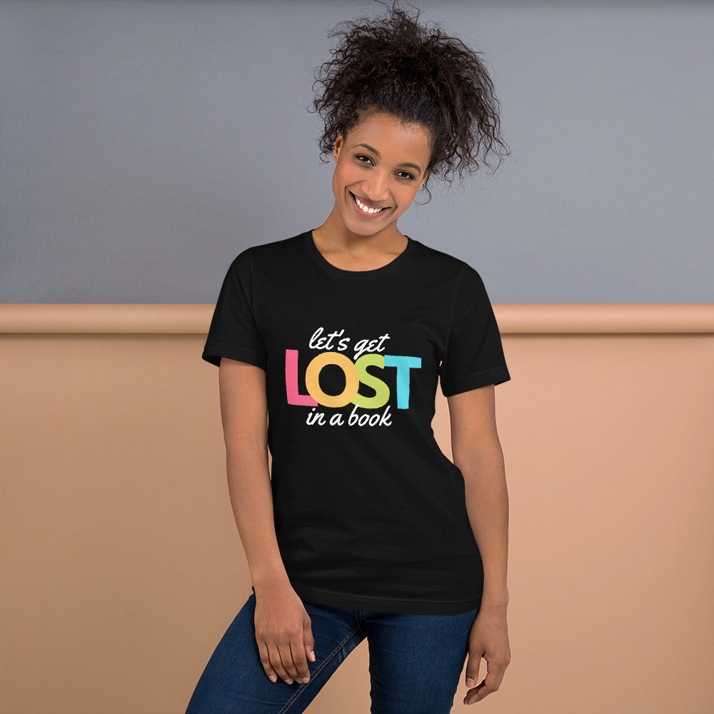 Let's Get Lost In A Book T-Shirt