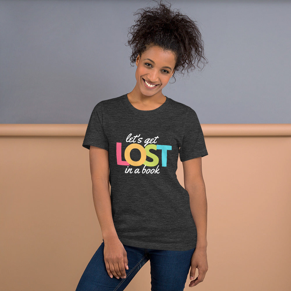 Let's Get Lost In A Book T-Shirt