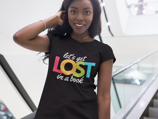 Let's Get Lost In A Book T-Shirt