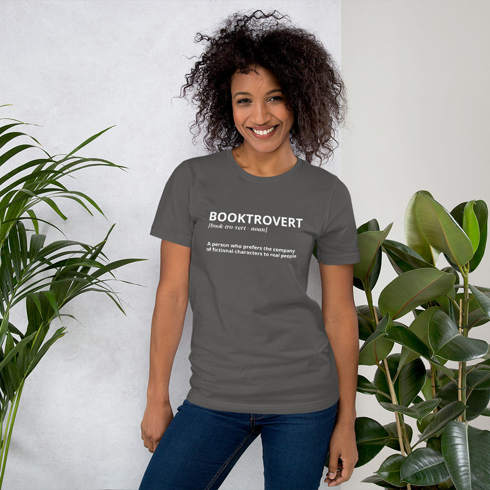 Booktrovert T-Shirt
