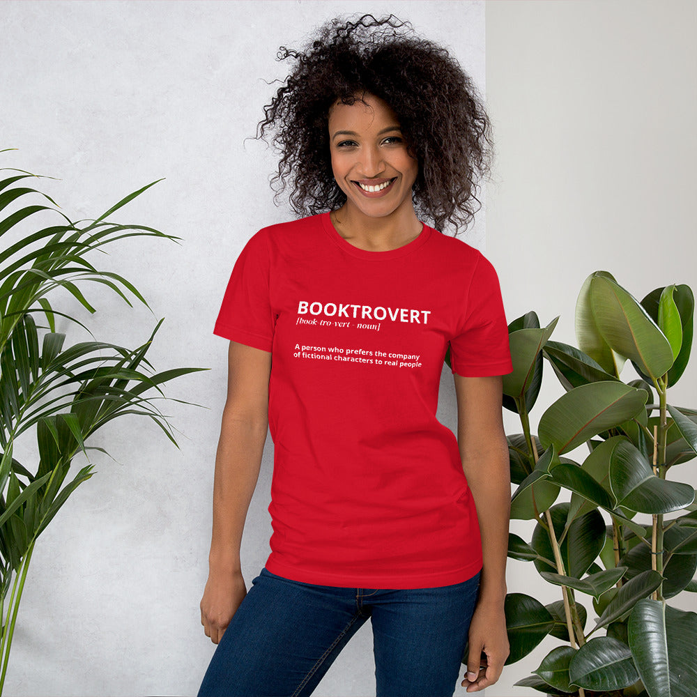 Booktrovert T-Shirt